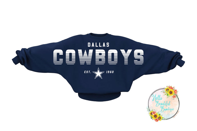 ADULT TEAM SWEATERS 🏈