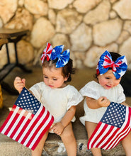 Load image into Gallery viewer, Stars &amp; Stripes HOLO
