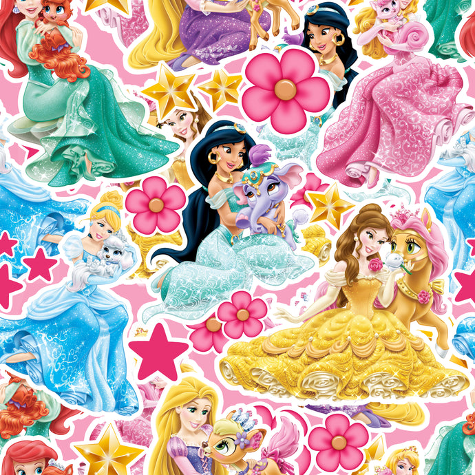 Princess collage