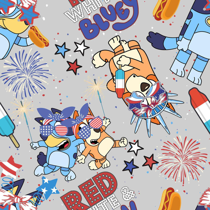 BOY - BLUE DOG 🇺🇸