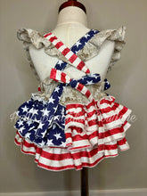 Load image into Gallery viewer, Military romper
