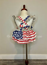 Load image into Gallery viewer, Military romper
