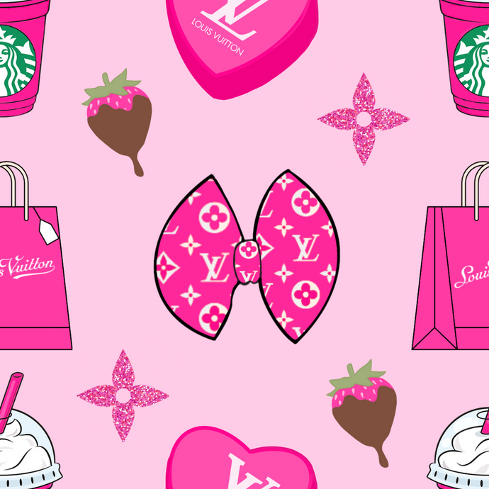 LV PINK BOUJEE