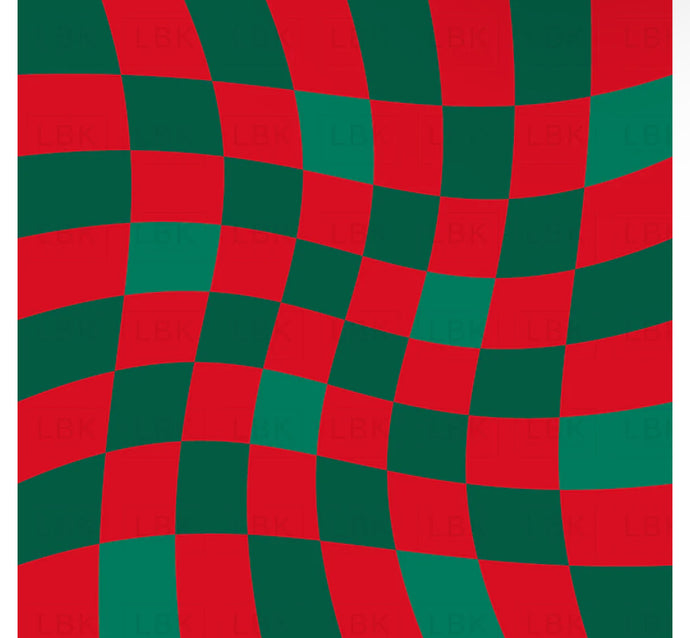 Groovy checkered