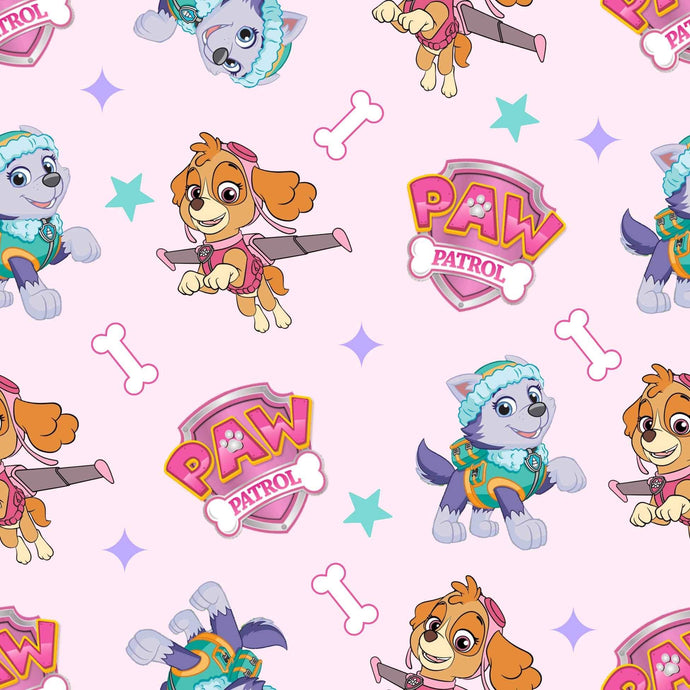 Pink paw patrol