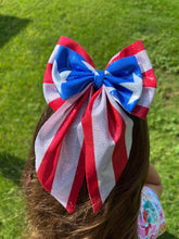 Load image into Gallery viewer, Stars &amp; Stripes HOLO
