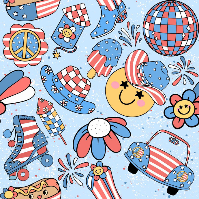 Patriotic Groovy