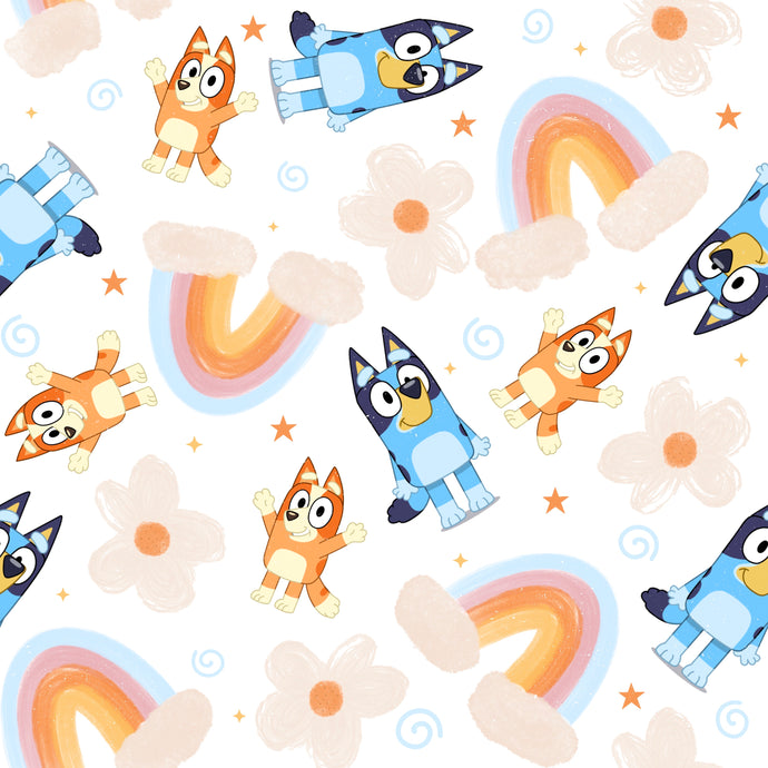 Pastel Bluey