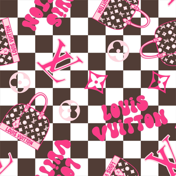 LV CHECKERED