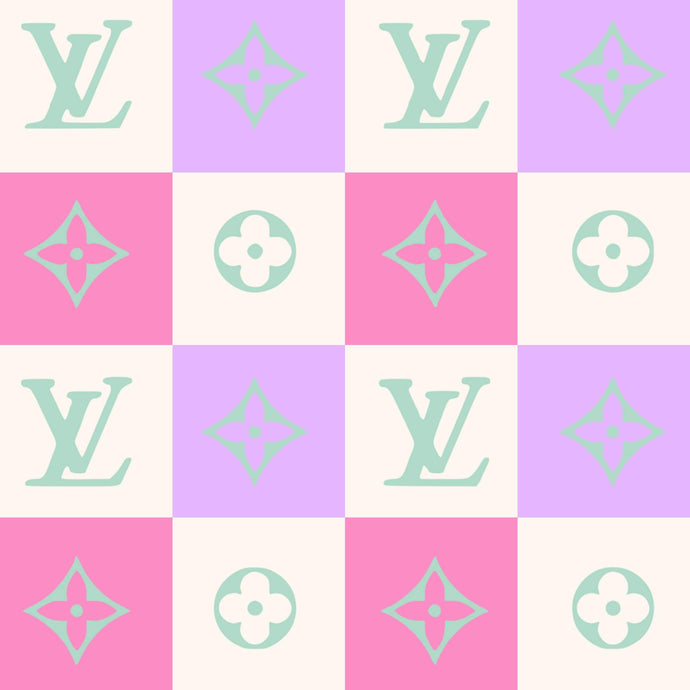 LV checkered