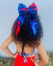 Load image into Gallery viewer, Blue/Red changing Sequin
