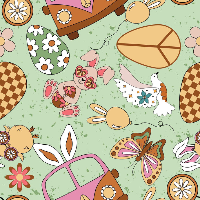 Groovy Bunnies