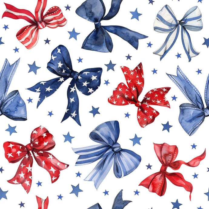 Patriotic coquette
