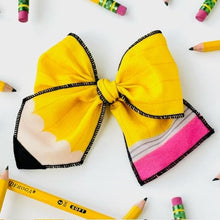 Load image into Gallery viewer, Crayon &amp; Pencil Bows
