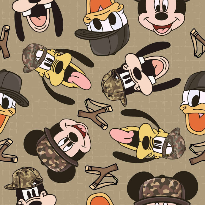 Mickey camo