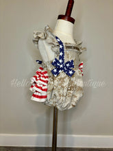 Load image into Gallery viewer, Military romper
