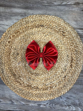 Load image into Gallery viewer, Red satin
