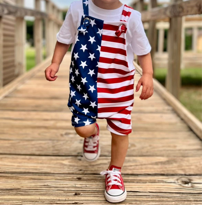 Stars & Stripes Flag GIRL