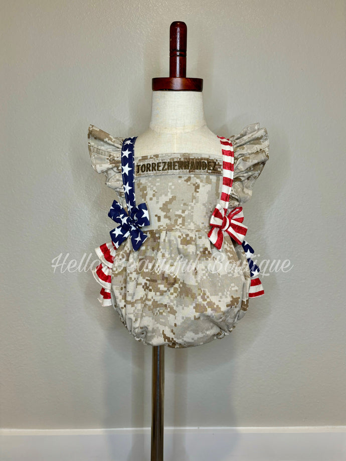 Military romper