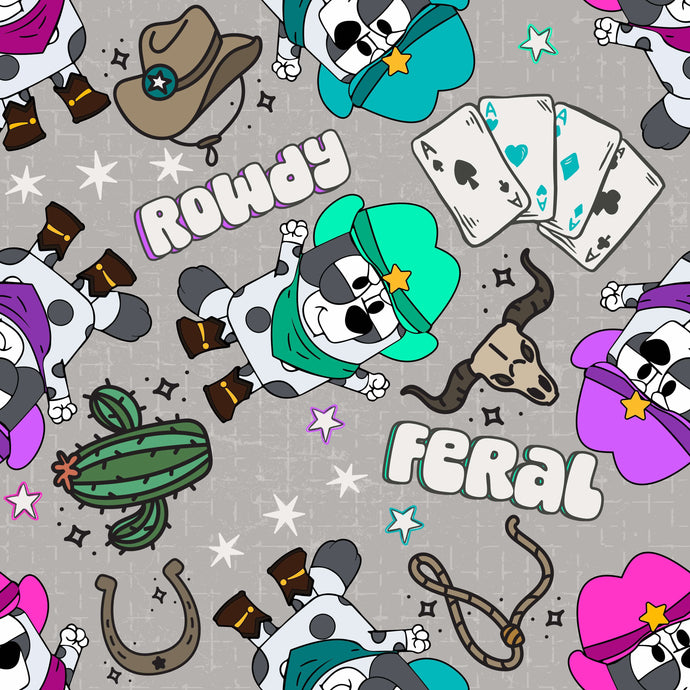 Rowdy Bluey