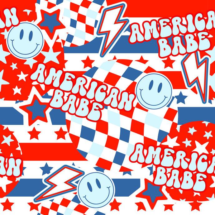American 🇺🇸 Babe