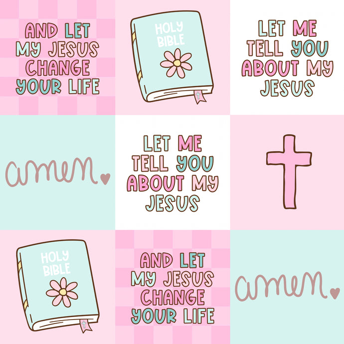 Checkered… About my Jesus