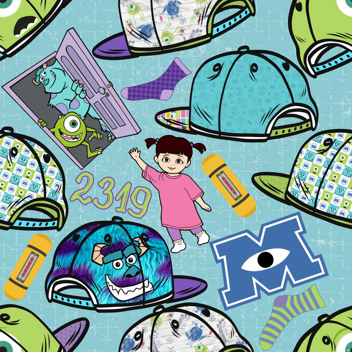Monsters Inc - boy hats
