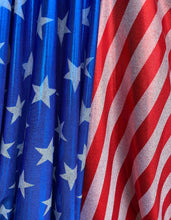 Load image into Gallery viewer, Stars &amp; Stripes ❤️💙HOLO *SIZE UP*
