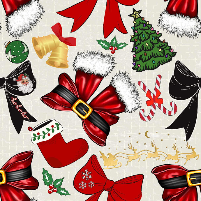 Santa bows