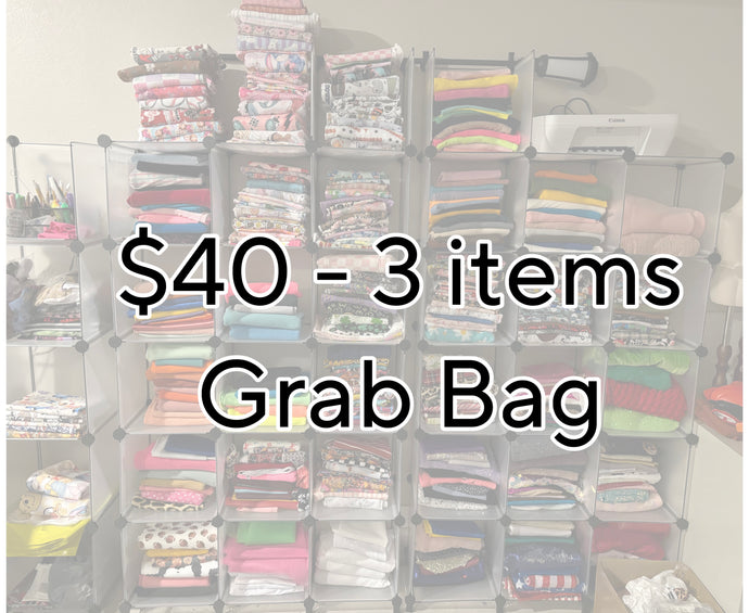 $40.00 - 3 items