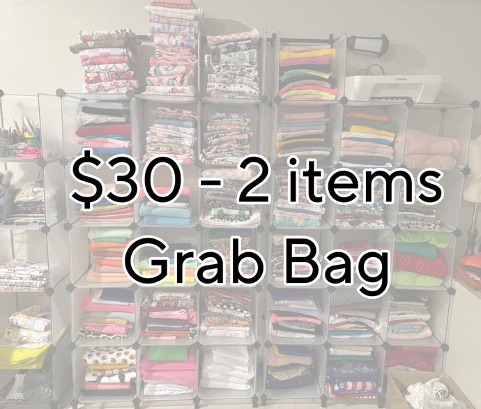 $30.00 - 2 Items