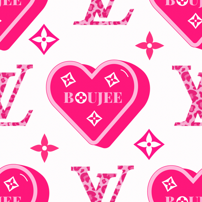 Leopard LV HEARTS 💕