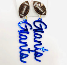 Load image into Gallery viewer, Dangle Team Earrings
