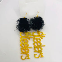 Load image into Gallery viewer, Dangle Team Earrings
