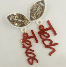 Load image into Gallery viewer, Dangle Team Earrings
