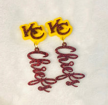 Load image into Gallery viewer, Dangle Team Earrings

