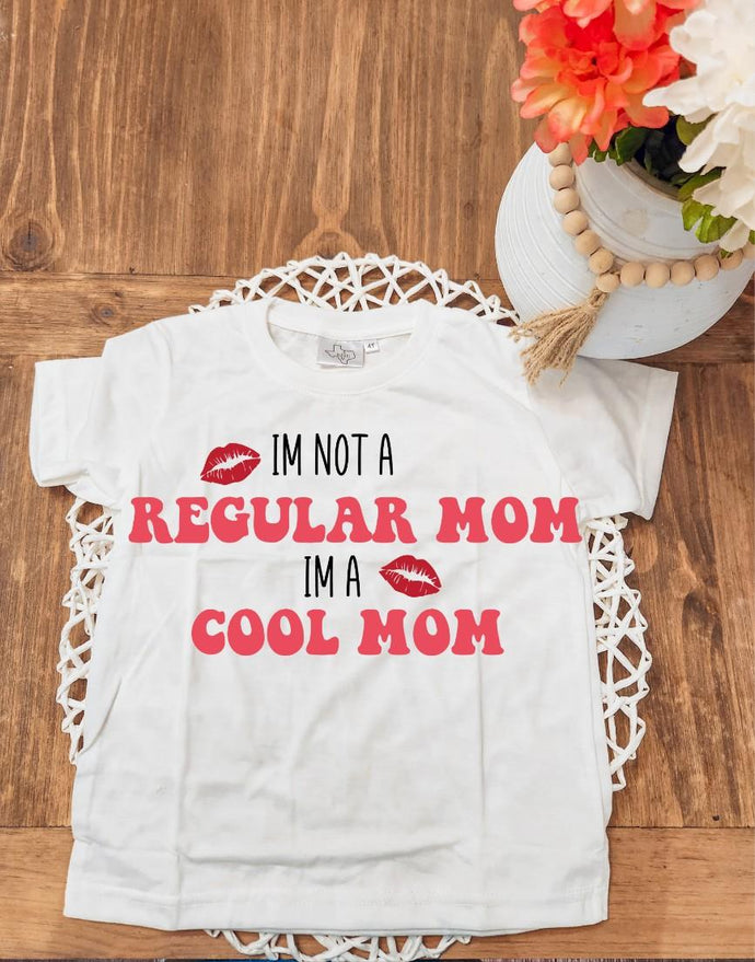 Womens - “Cool Mom” tee