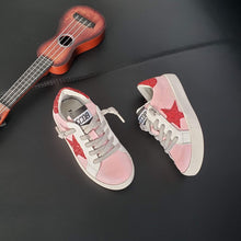Load image into Gallery viewer, Pink / Red Star Sneakers
