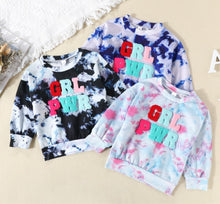 Load image into Gallery viewer, Girl Power TieDye Sweaters
