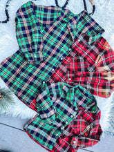Load image into Gallery viewer, Mommy &amp; Me Colorblock Shacket

