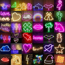 Load image into Gallery viewer, Neon Signs *please slide to see full options*
