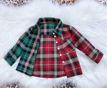 Load image into Gallery viewer, Mommy &amp; Me Colorblock Shacket
