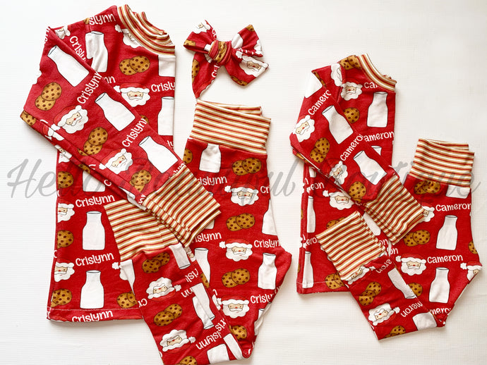 Santas & Milk