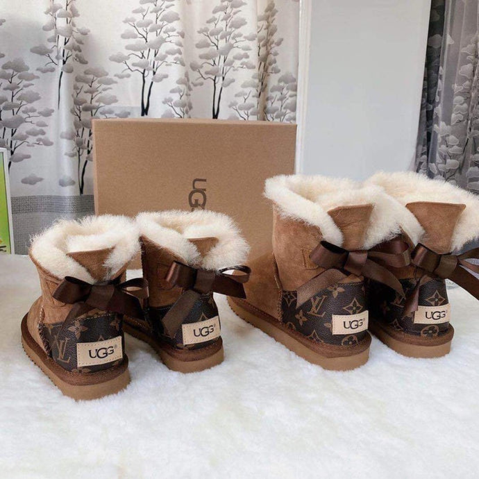 Mommy & Me Dupe LV UGGS