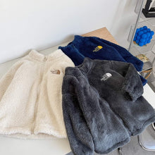 Load image into Gallery viewer, Fleece Embroidered North Face Jacket
