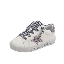 Load image into Gallery viewer, I believe… in magic Glitter Star Sneakers
