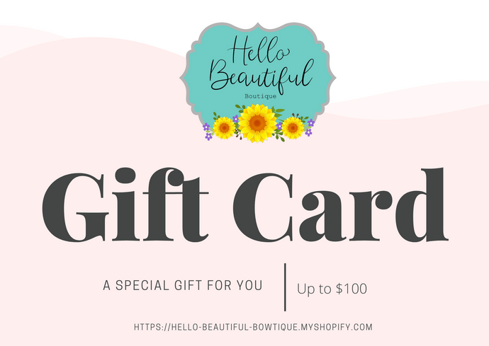 Gift Cards 🎁