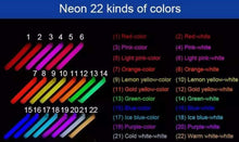 Load image into Gallery viewer, Neon Signs *please slide to see full options*
