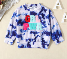 Load image into Gallery viewer, Girl Power TieDye Sweaters
