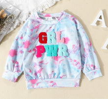 Load image into Gallery viewer, Girl Power TieDye Sweaters
